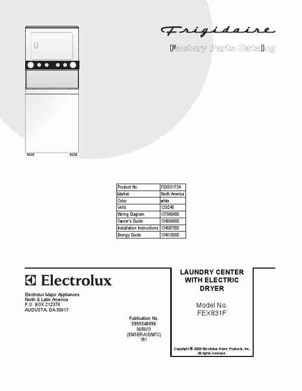 Frigidaire WasherDryer FEX831F-page_pdf